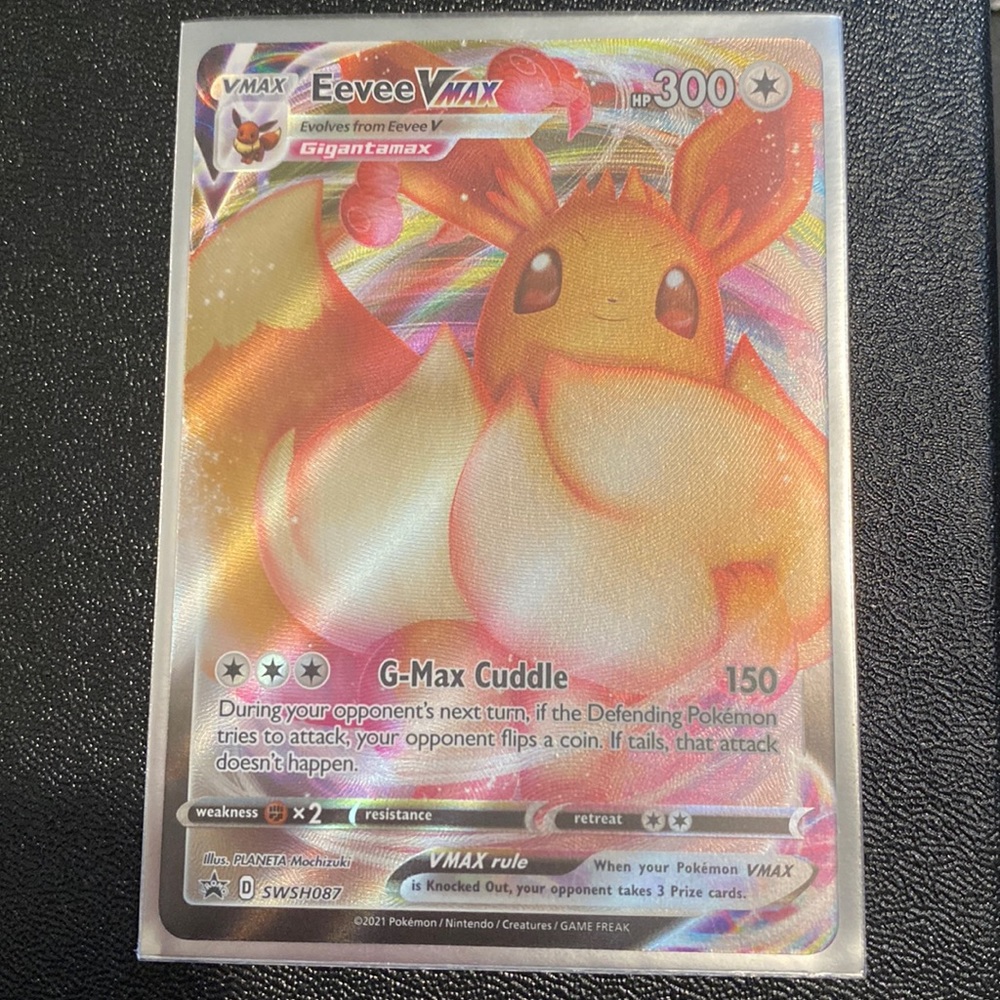 Trading card—Sinny pokemon Card/Open for offer / Do a bundle lets talk
